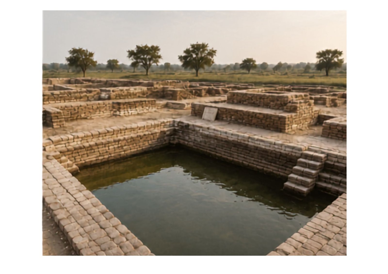 Archaeological Remains at Lothal