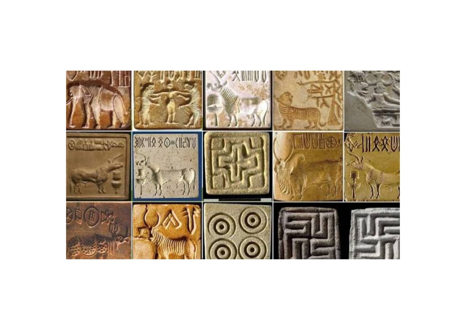 Seal Motifs and Script