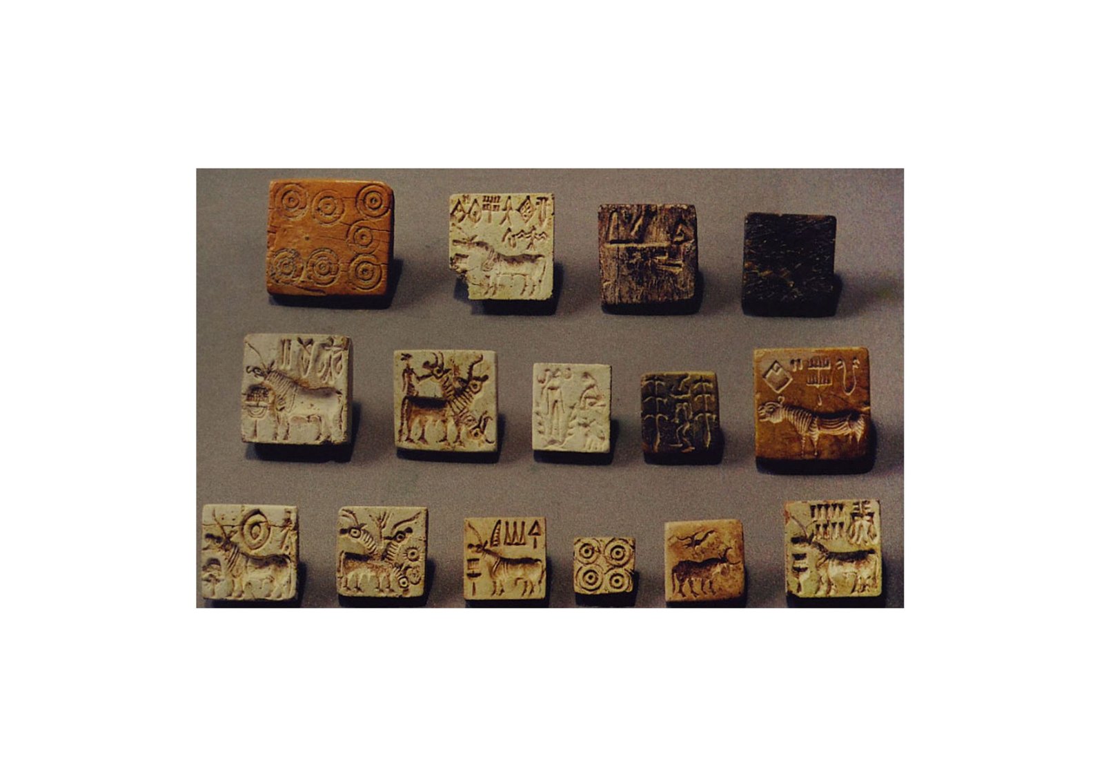 Harappan Seals